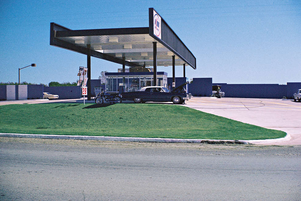 Design for gas stations by Kerr-McGee, Oklahoma City