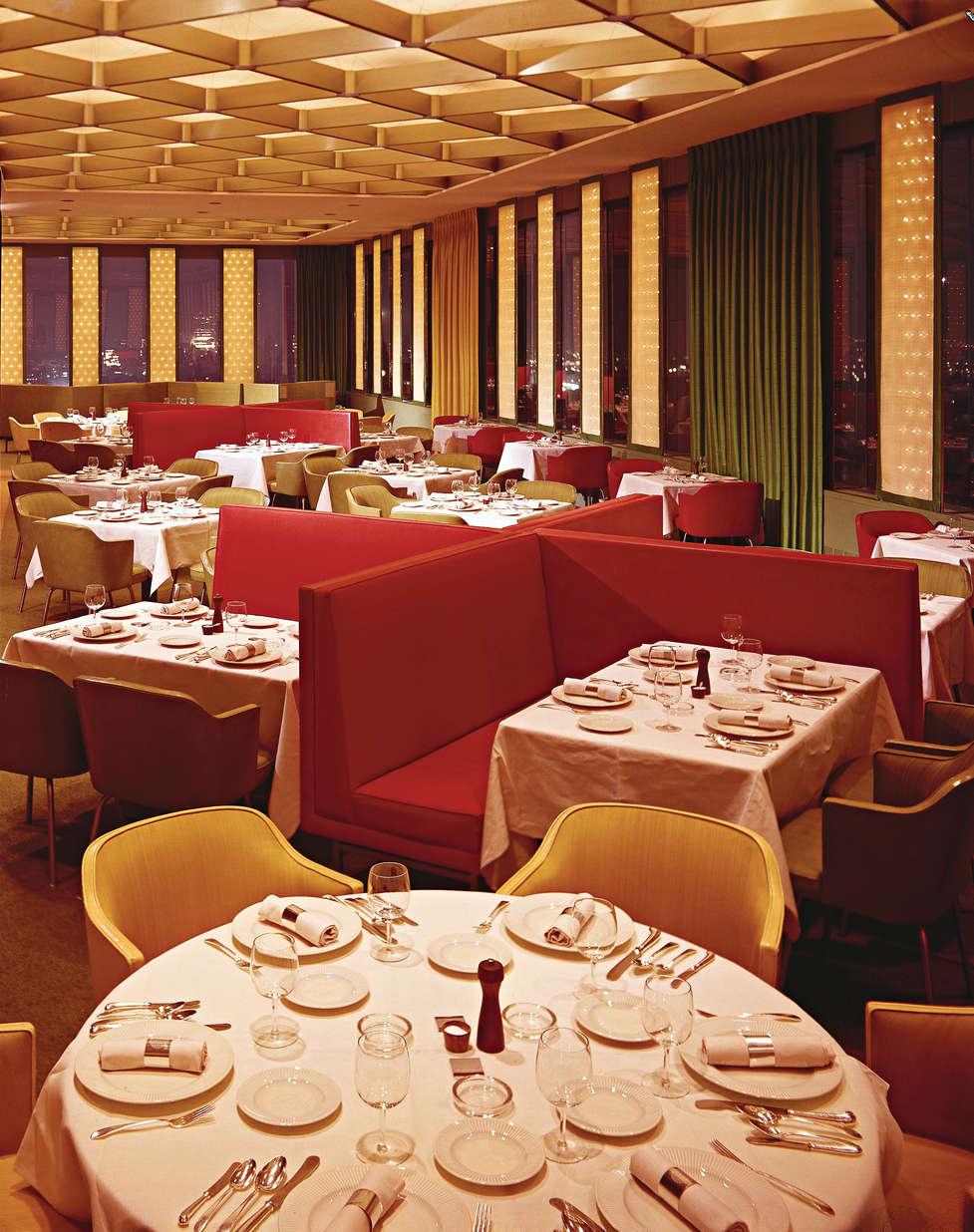 Hemisphere Club and Tower Suite Restaurant, Time-Life Building