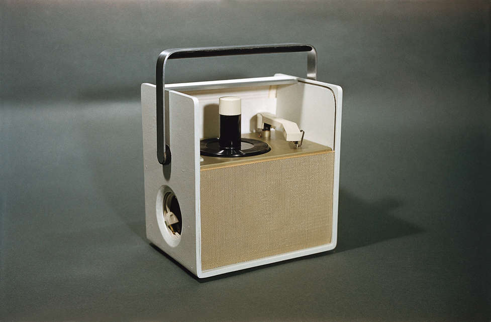 Portable record player for Radio Corporation of America