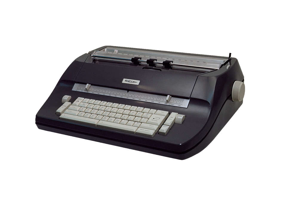 Typewriter, Royal McBee