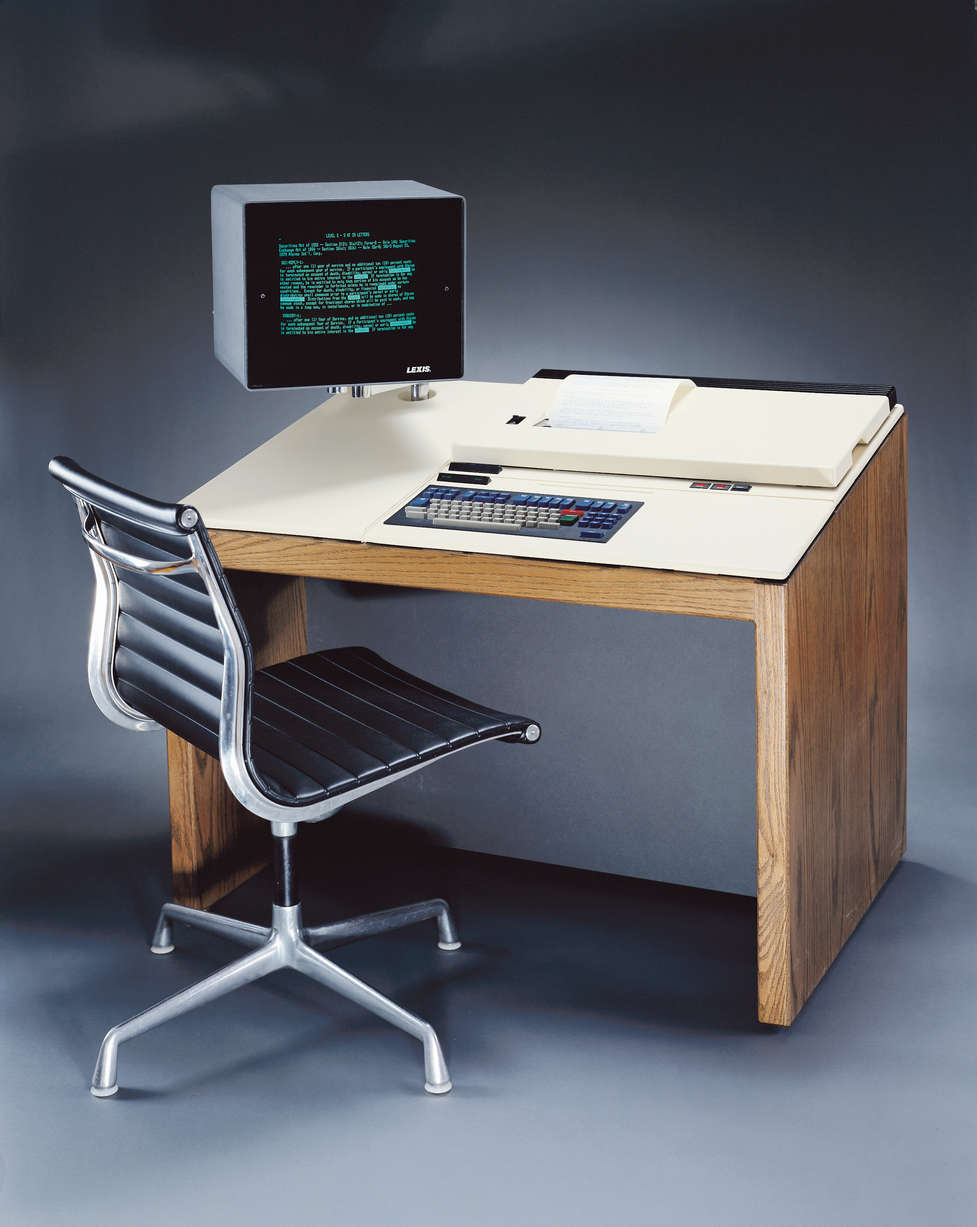 Electronic office machines