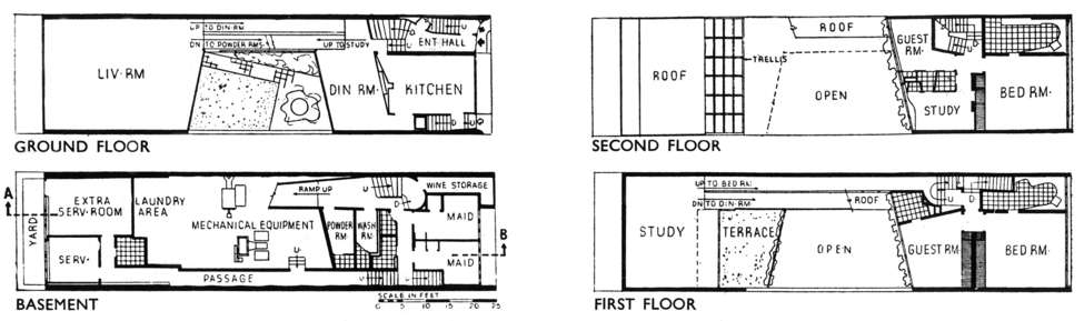 Floorplan, Fairchild