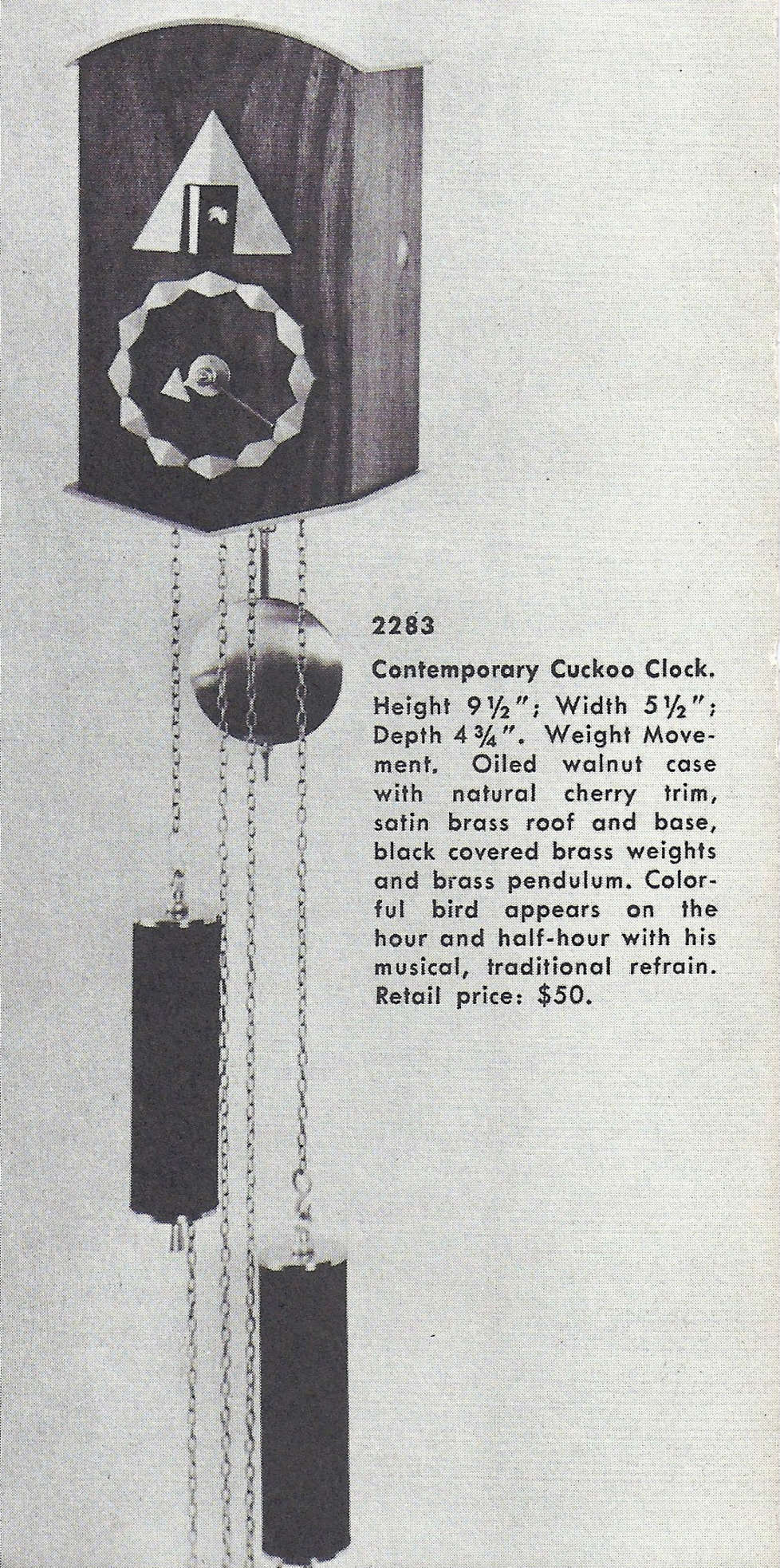 2283-Cuckoo-Clock-1961